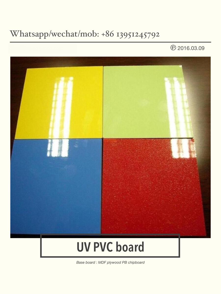 High glossy UV MDF board